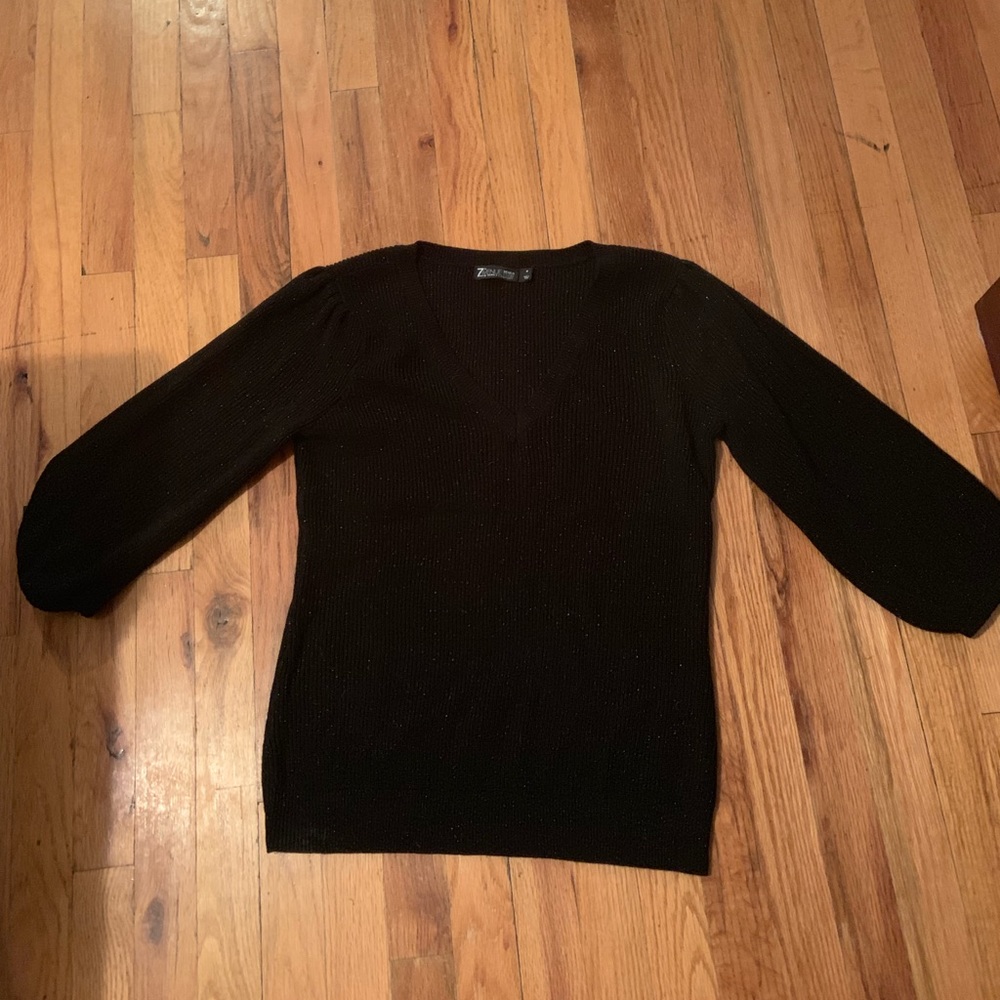 Sparkle black sweater